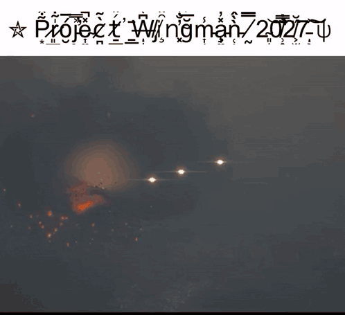 Project Wingman Fire Poster GIF