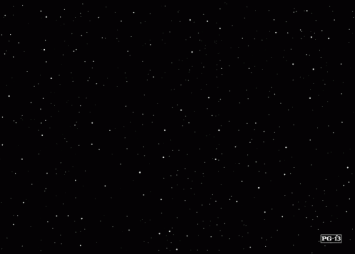 A Poster For Star Wars The Rise Of Skywalker Has A Pg-13 Rating GIF