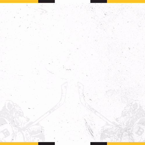 A Poster For The 2023 Boston Bruins Playoffs Presented By Rapid GIF