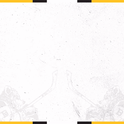 A Poster For The 2023 Boston Bruins Playoffs Presented By Rapid GIF