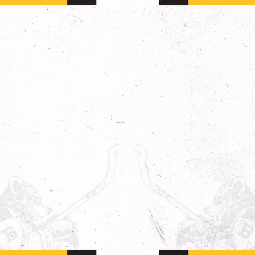 A Poster For The Boston Bruins Playoff GIF