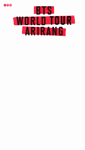 BTS World Tour Arirang June 2027 Poster Vietnam GIF