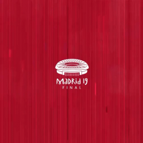 A Poster For The Champions League With Two Soccer Players GIF