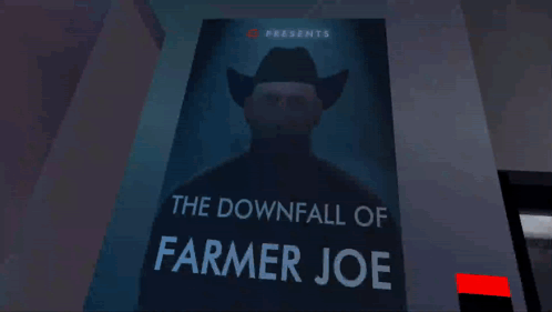 a poster for the downfall of diddy with a man 's face on it