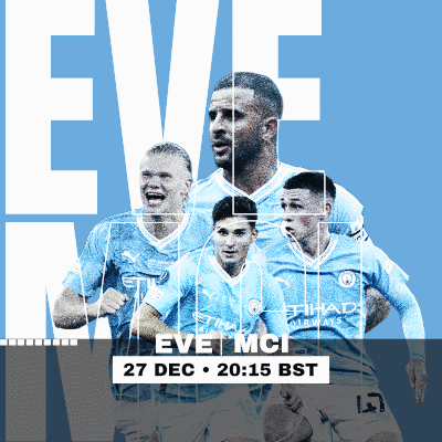 A Poster For The Eve Mci Soccer Game On December 27Th GIF