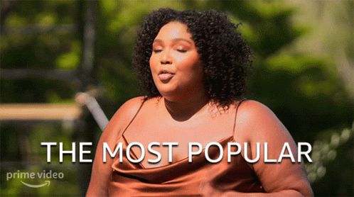 A Poster For The Most Popular Prime Video Features A Woman GIF