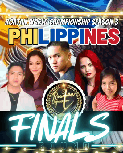 A Poster For The Philippines Finals Round GIF