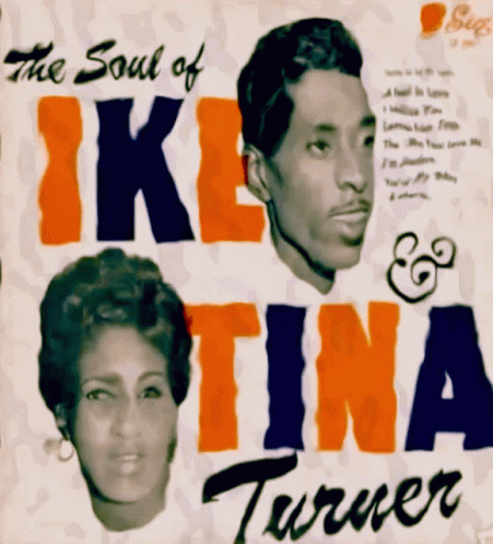 A Poster For The Soul Of Ike & Tina Turner GIF
