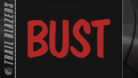 A Poster For The Trail Blazers Says Blazer Duty GIF