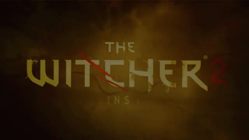 A Poster For The Witcher 2 Sins Of GIF