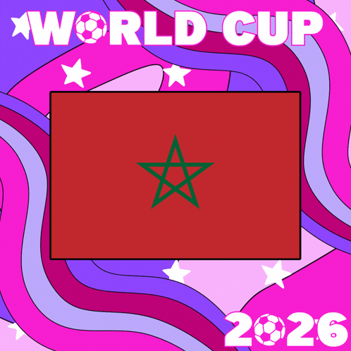 A Poster For The World Cup 2026 GIF