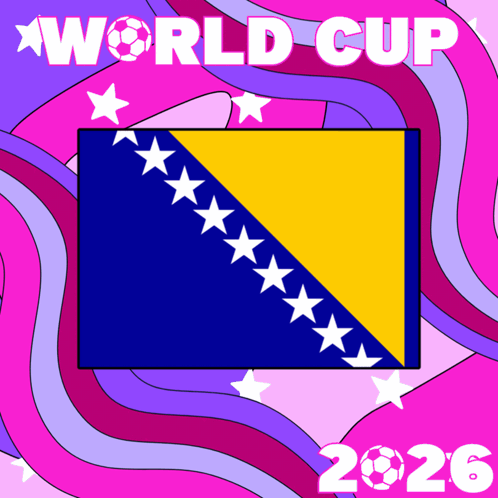 a poster for the world cup 2026