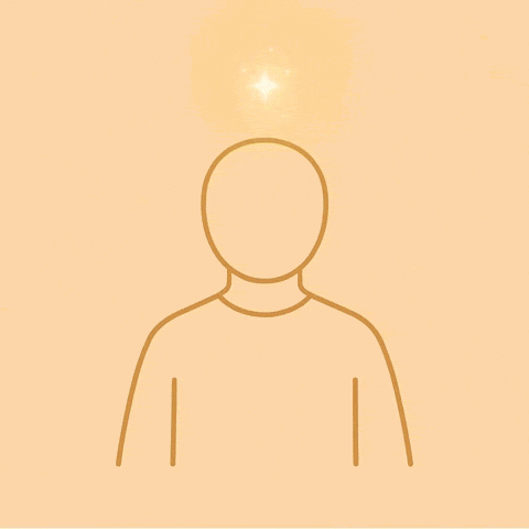 A Poster For The World Economic Quorum With A Drawing Of A Person 'S Head And The Words The Nation Of The Future Is Our GIF