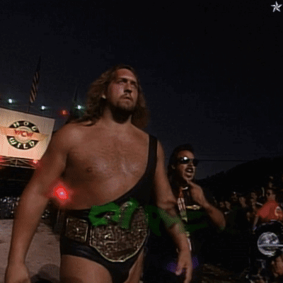 A Poster For The World Heavyweight Champion GIF
