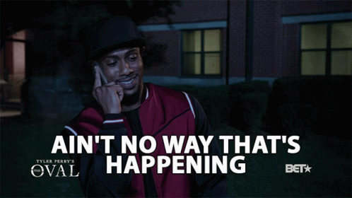 A Poster For Tyler Perry 'S The Oval Shows A Man Talking On A Phone GIF
