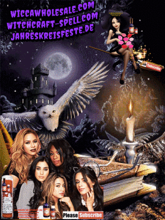 A Poster For Wiccawholesale.com Witchcraft Spell.com Jahreskreisfeste.de GIF