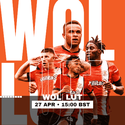 A Poster For Wol Lut Showing Soccer Players In Red Jerseys GIF