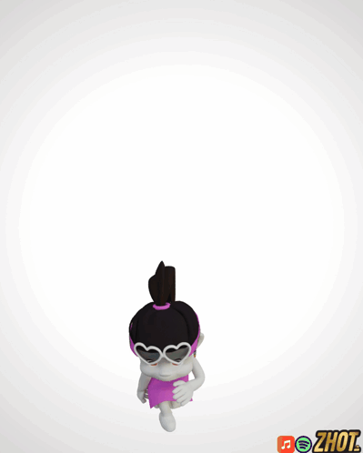 A Poster For World Cho C With A Girl In Sunglasses GIF