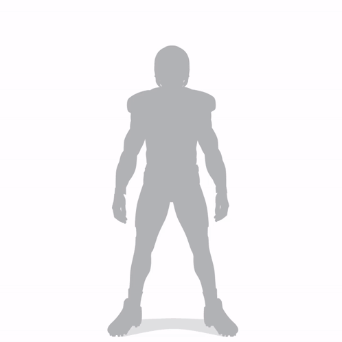A Poster Of A Football Player Named Tetairoa Mcmillan GIF