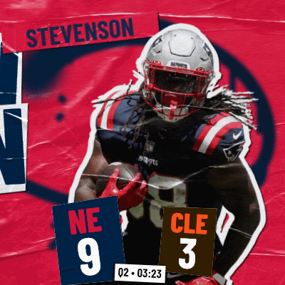 a poster of a football player with the name stevenson