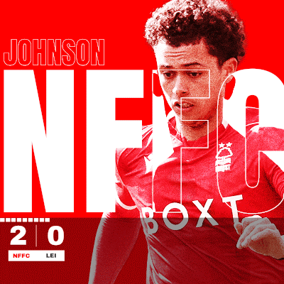 A Poster Of A Soccer Player With The Name Johnson GIF