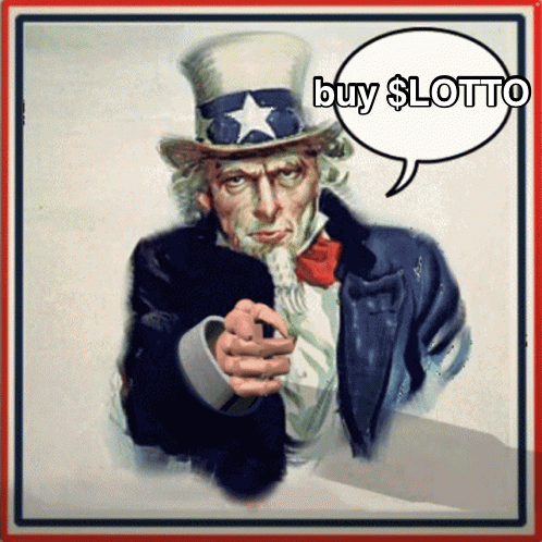 A Poster Of Uncle Sam Pointing With A Speech Bubble That Says Buy Slot GIF