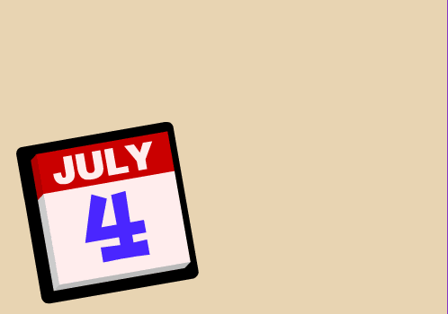 A Poster That Says ' 249 Years Without A King ' GIF