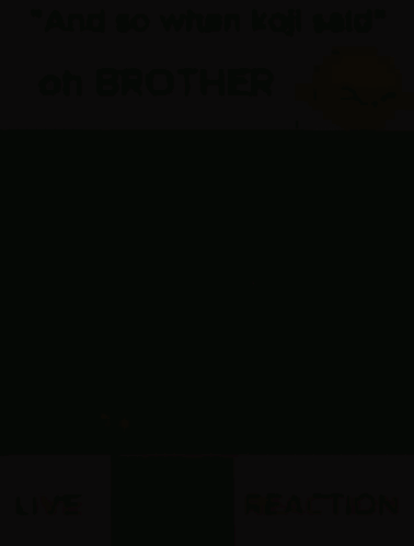 A Poster That Says " And So When Koji Said " On It GIF