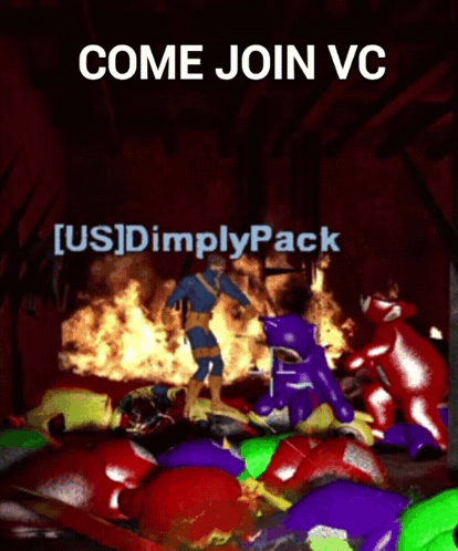 A Poster That Says Come Join Vc [ Us ]Dimlypack GIF