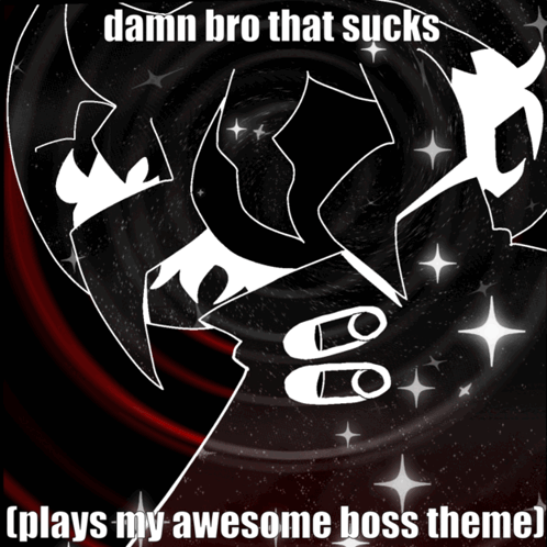 A Poster That Says Damn Bro That Sucks GIF