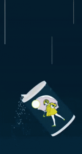 A Poster That Says " Do N't Be Salty " GIF