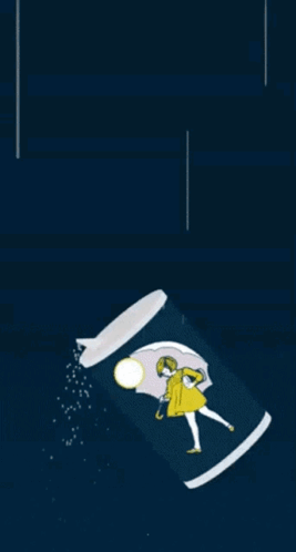 A Poster That Says " Do N't Be Salty " GIF