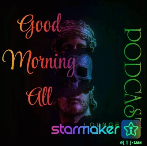 A Poster That Says " Good Morning All Starmaker " GIF