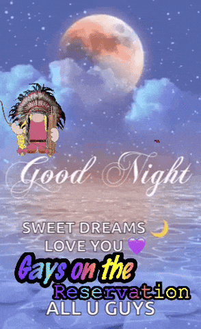 Good Night Sweet Dreams Love You Boys Reservation GIF