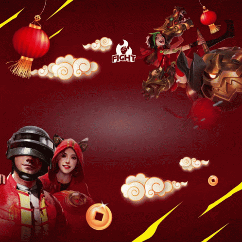 A Poster That Says Happy Chinese New Year GIF