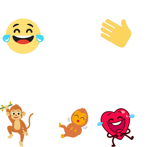 a poster that says hello bandariya kaise ho with monkeys and a heart