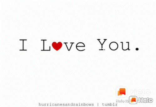 A Poster That Says I Adore You On It GIF