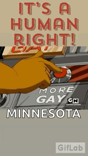 A Poster That Says It 'S A Human Right ! GIF
