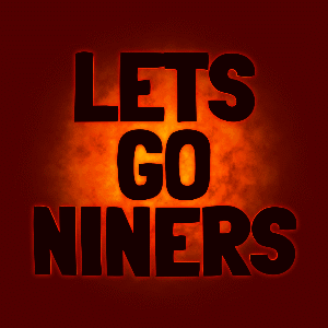 A Poster That Says " Let 'S Go Miners " On It GIF