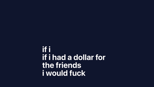 A Poster That Says ' Life Is But A Stain It 'S Not A Tattoo ' At The Top GIF