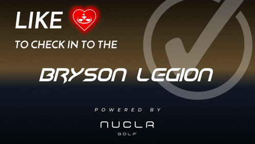 A Poster That Says Like To Check In To Bryson Legion GIF