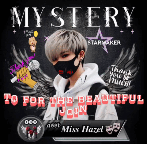 A Poster That Says " Mystery To For The Beautiful Join " On It GIF