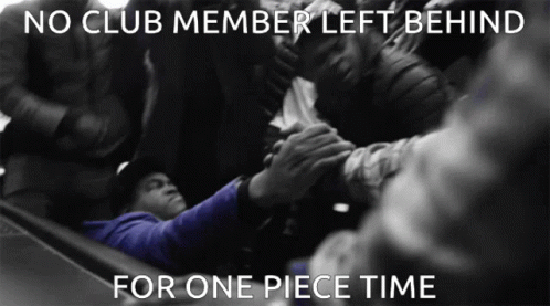 A Poster That Says No Club Member Left Behind GIF