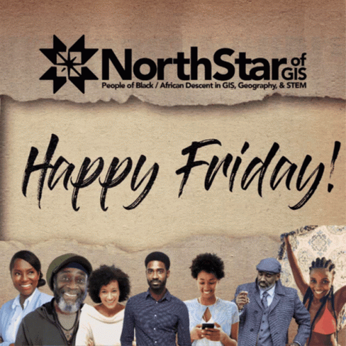 A Poster That Says Northstar Gis On It GIF