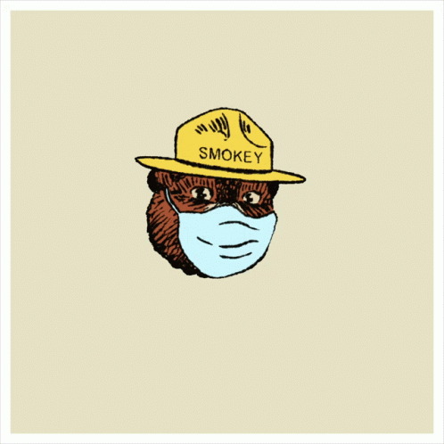 A Poster That Says " Only You Can Prevent The Spread Of Corona Virus " GIF