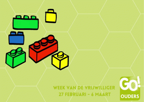 A Poster That Says " Op Jullie Kunnen We Bouwen " On It GIF