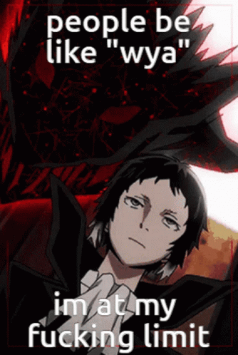 A Poster That Says People Be Like Wya GIF
