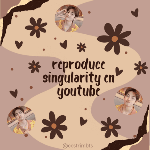 A Poster That Says " Reproduce Rainy Days En Spotify " GIF