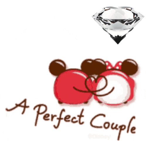 A Poster That Says Shine On A Perfect Couple By Drjoy GIF