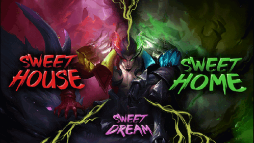 A Poster That Says Sweet House On It GIF